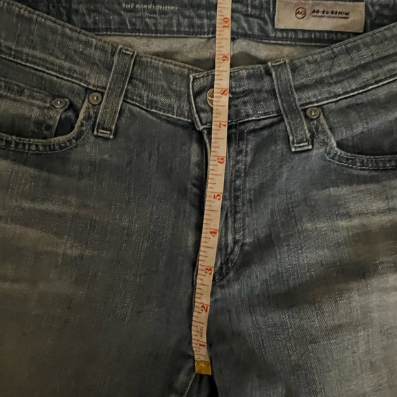 Adriano Goldschmild Jean Shorts - size 26R - longer length - Picture 13 of 16